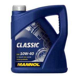 Mannol Classic SAE 10W/40, 4л